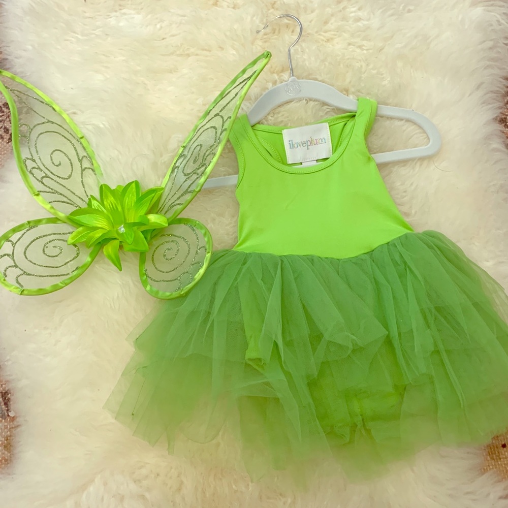 Plum nyc Tutu with wings